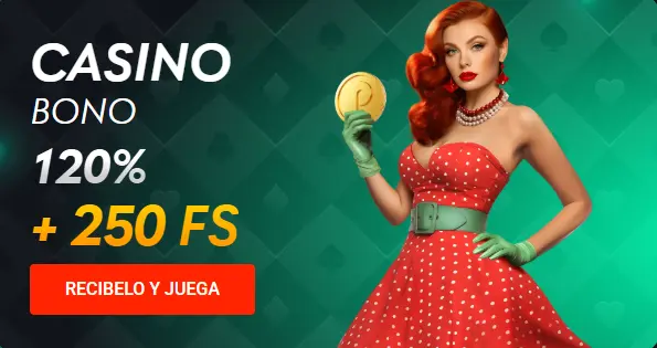 Juega en Casino Pin Up bono
